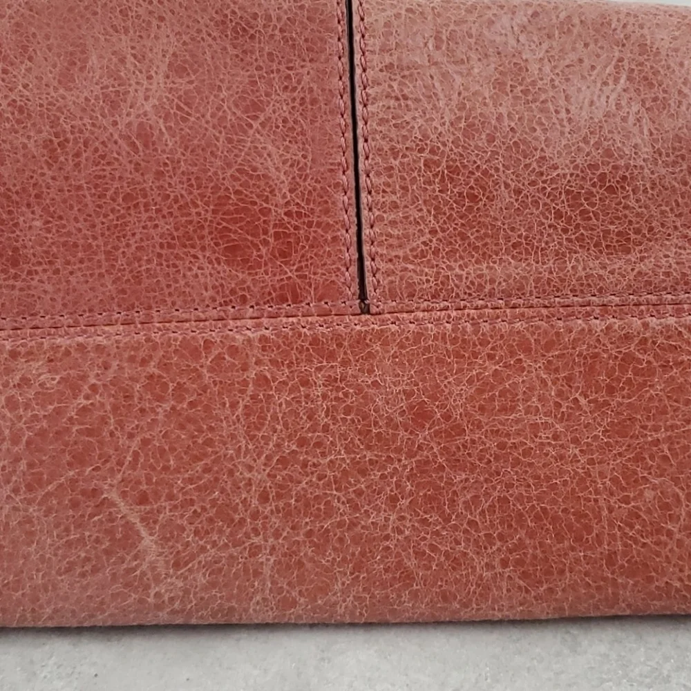 Aimee Kestenberg Hobo Bag Leather Light Rust Gia - Picture 9 of 16